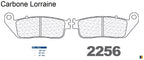 Plaquettes de frein Carbone Lorraine type 2256 A3+