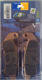 Plaquettes de frein Carbone Lorraine type 2257 A3+