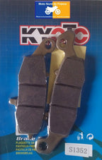 Plaquettes de frein Kyoto semi-métal type S1352