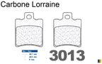 Plaquettes de frein Carbone Lorraine type 3013 MSC