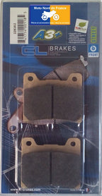 Plaquettes de frein Carbone Lorraine type 2283 A3+
