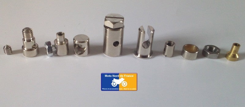 Kit réparation de cables Ø1.2mm et Ø1.5mm lg 2m