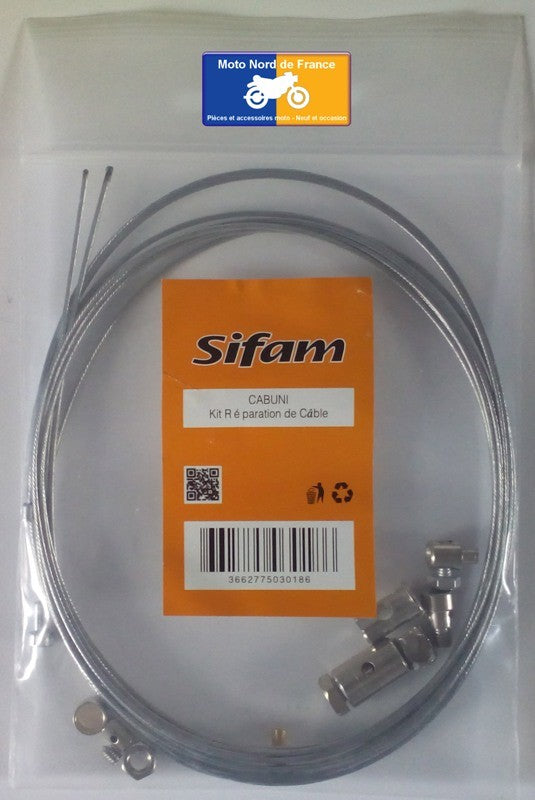 Kit réparation de cables Ø1.2mm et Ø1.5mm lg 2m