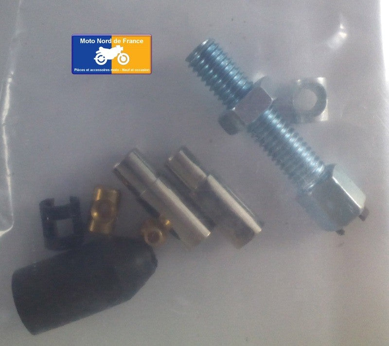 Cable d'embrayage de réparation lg 1.3m + accessoires