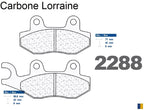 Plaquettes de frein Carbone Lorraine type 2288 A3+