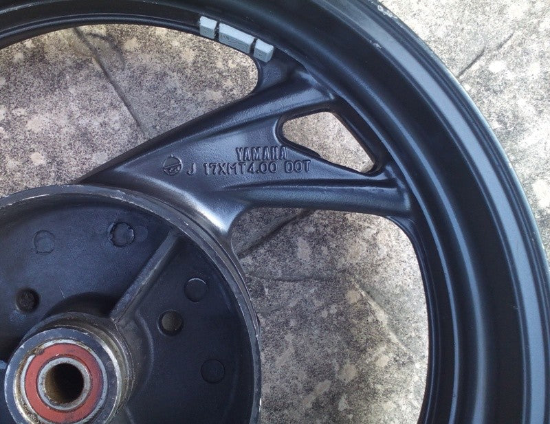 Jante arrière Yamaha TDM 850 type 3VD ref-00787