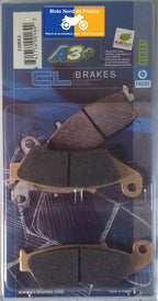 Plaquettes de frein Carbone Lorraine type 2300 A3+