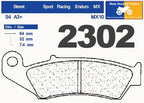 Plaquettes de frein Carbone Lorraine type 2302 A3+