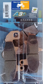 Plaquettes de frein Carbone Lorraine type 2308 A3+