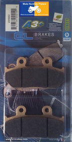 Plaquettes de frein Carbone Lorraine type 2310 A3+