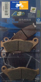 Plaquettes de frein Carbone Lorraine type 2352 A3+