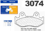 Plaquettes Carbone Lorraine de frein arrière - Kawasaki SC 250 Epsilon 2002-2006