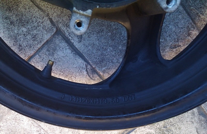 Jante avant Yamaha 500 T-Max 2001-2002 ref-00797