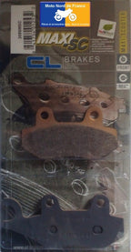 Plaquettes Carbone Lorraine de frein avant - Suzuki 125 / 200 Burgman 2014-2019
