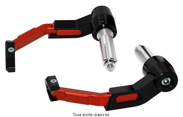 Kit protections de leviers PRL200 Rouge