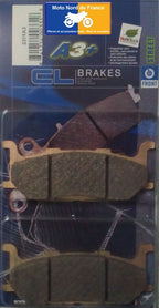 Plaquettes de frein Carbone Lorraine type 2391 A3+