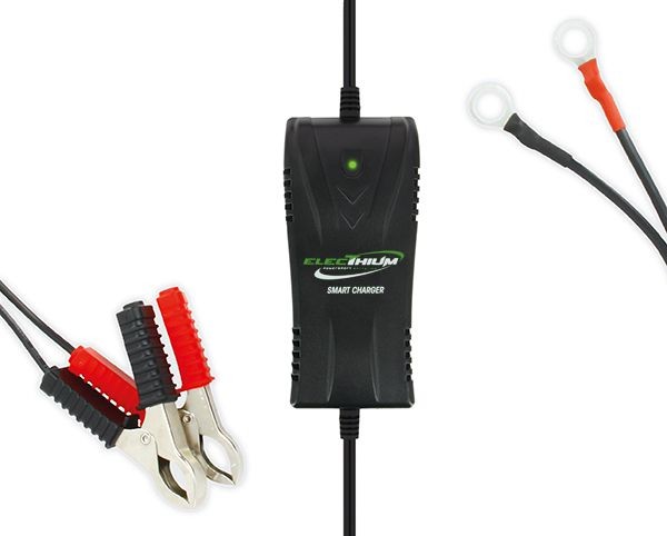 Chargeur pour batterie Lithium et Acide - Moto et Scooter