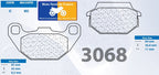 Plaquettes Carbone Lorraine de frein arrière - Kymco 50 Super 9 Liquide 2002+