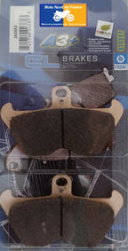 Plaquettes de frein Carbone Lorraine type 2430 A3+