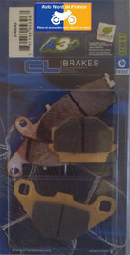 Plaquettes Carbone Lorraine de frein avant - Hercules GP 50 Supra 1980-1990