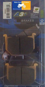 Plaquettes de frein Carbone Lorraine type 2694 A3+