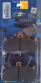 Plaquettes de frein Carbone Lorraine type 2960 A3+