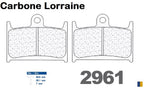 Plaquettes de frein Carbone Lorraine type 2961 A3+