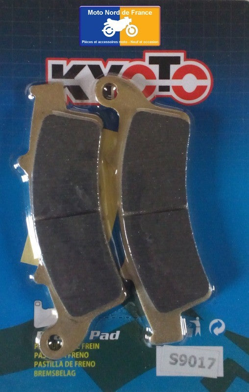Plaquettes Kyoto de frein avant - Aprilia 125 Scarabeo GT 2004-2006