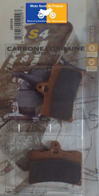 Plaquettes Carbone Lorraine de frein avant - Cagiva 50 / 80 Prima 1993-1995