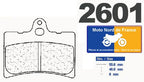 Plaquettes Carbone Lorraine de frein avant - Cagiva 50 / 80 Prima 1993-1995