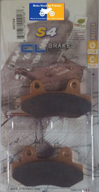 Plaquettes de frein Carbone Lorraine type 2621 S4