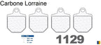 Plaquettes de frein Carbone Lorraine type 1129 XBK5