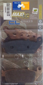 Plaquettes Carbone Lorraine de frein avant - Daelim 125 S2 2005+