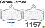 Plaquettes de frein Carbone Lorraine type 1157 XBK5