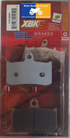 Plaquettes de frein Carbone Lorraine type 1157 XBK5