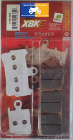 Plaquettes de frein Carbone Lorraine type 1216 XBK5