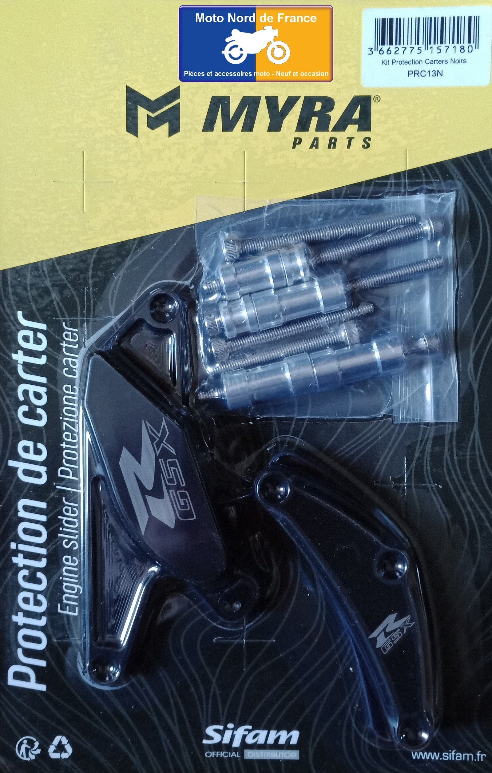 Protection de carter - Suzuki 1000 GSXR 2005-2008