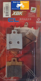 Plaquettes de frein Carbone Lorraine type 2307 XBK5