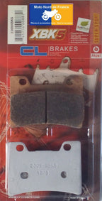 Plaquettes de frein Carbone Lorraine type 2309 XBK5
