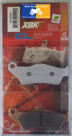 Plaquettes de frein Carbone Lorraine type 2352 XBK5