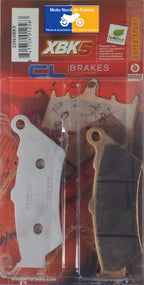 Plaquettes de frein Carbone Lorraine type 2396 XBK5