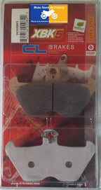 Plaquettes de frein Carbone Lorraine type 2430 XBK5