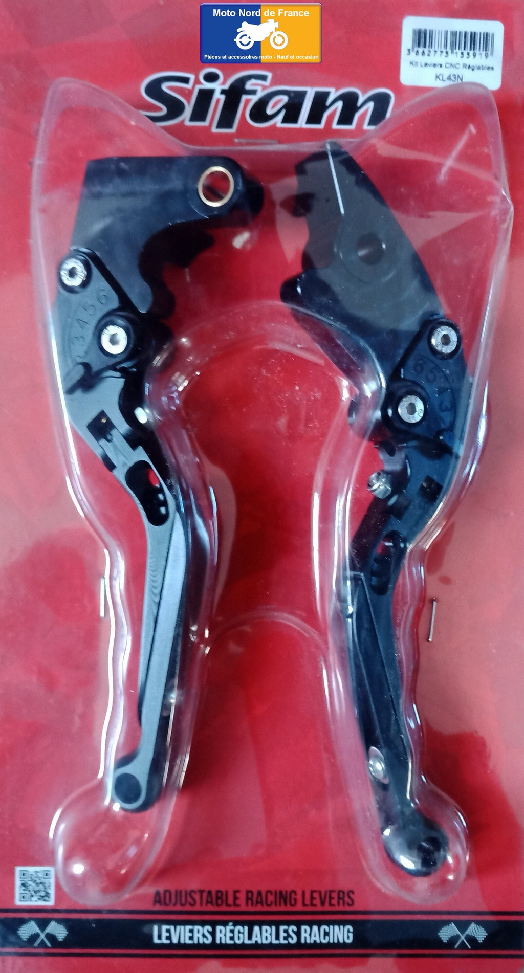 Jeu de leviers articulés Sifam - Honda CBR 600 RR 2003-2006
