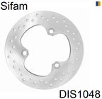Disque de frein arrière rond Sifam - Honda CBR 600 F 1987-1990