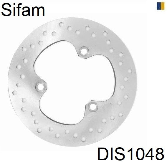 Disque de frein arrière rond Sifam - Honda NS 400 R 1985-1990