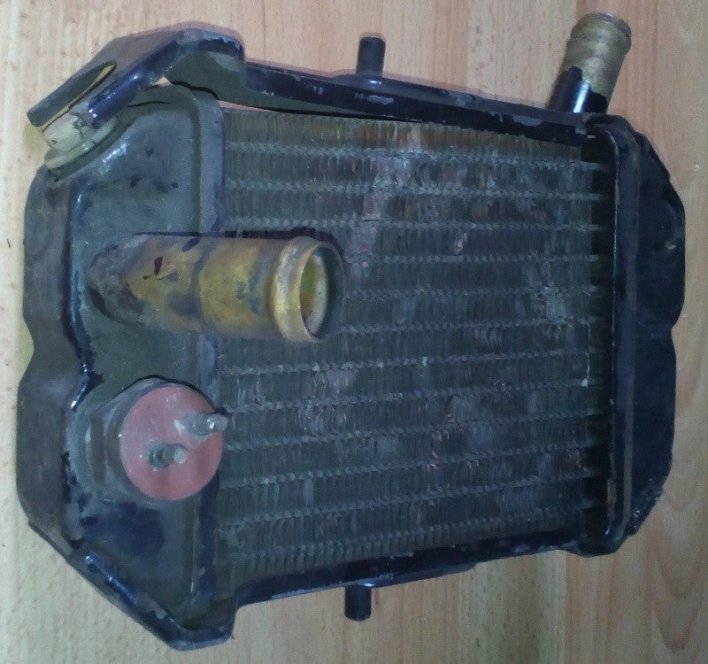 Radiateur complémentaire Honda VF 750 F 1983-1984 ref-01035