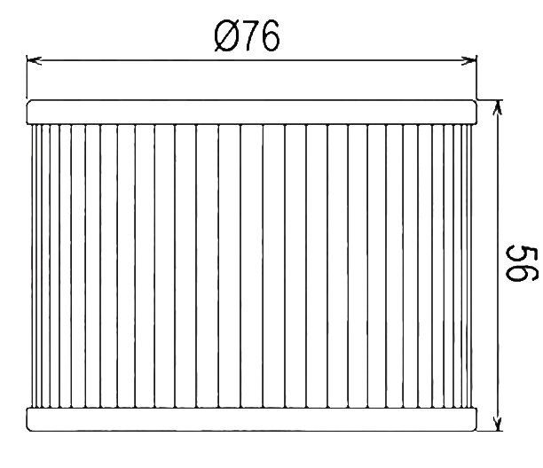 Filtre à huile Sifam type 97X303K - Similaire HF401