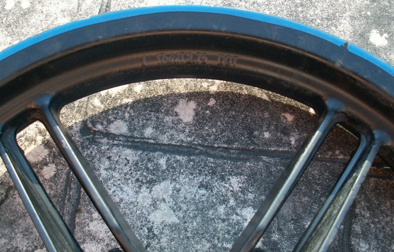 Jante avant Yamaha TZR 50 ref-01045