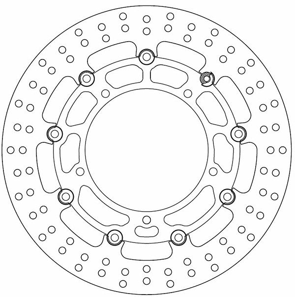Disque de frein avant Ferodo - Yamaha FZ8 /Fazer 2010-2015