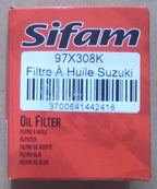 Filtre à huile Sifam pour Suzuki DR 750 S 1988